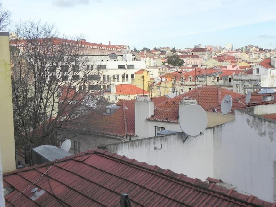 Apartament To+1 Dowtown Lisbona Esterno foto